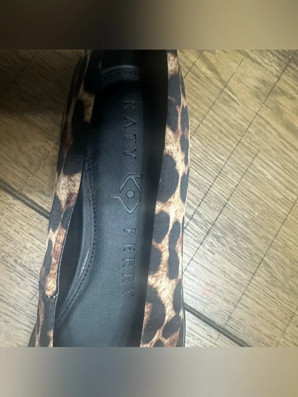 Leopard Print Women's Ballet Flats “Darling” NIB 6